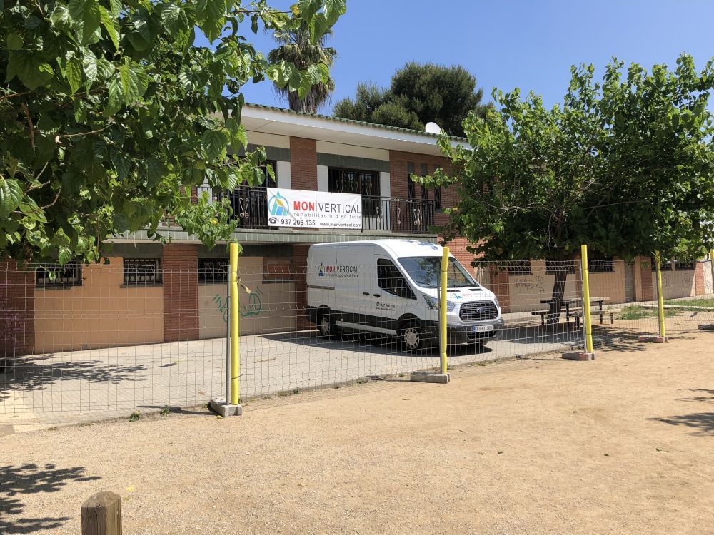 Comencen les obres de reforma de l'edifici de serveis del Parc Xarau
