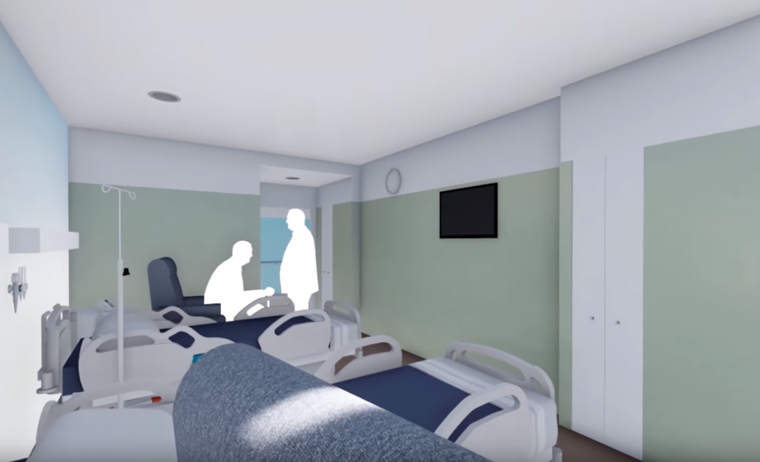 L'hospital del Parc Taulí tindrà dues noves plantes amb 72 llits més per a urgències al 2019