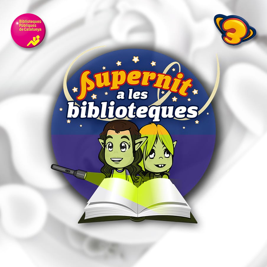 La Biblioteca Central participarà el dia 25 a la supernit de foment de la lectura