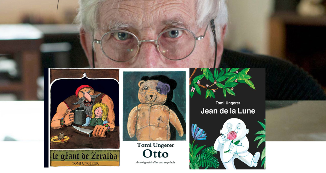 La Biblioteca mostra el treball de l'històric il·lustrador Tomi Ungerer