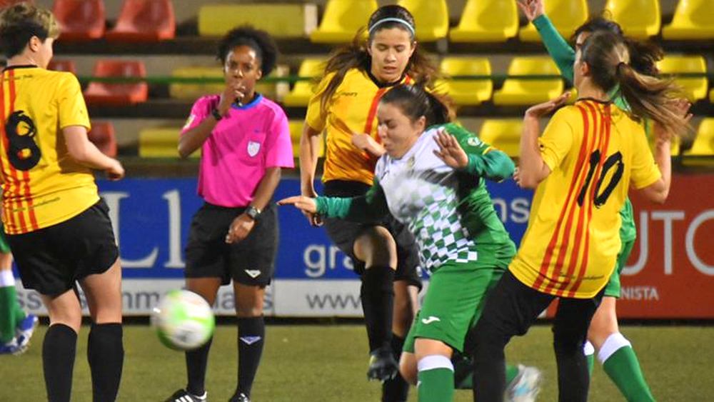 El Cerdanyola FC femení suma  una nova victòria (3-1)