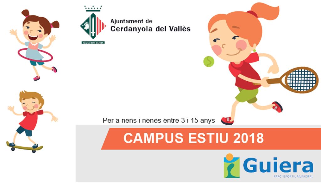 El PEM Guiera ofereix un campus estiuenc replet d'activitats esportives