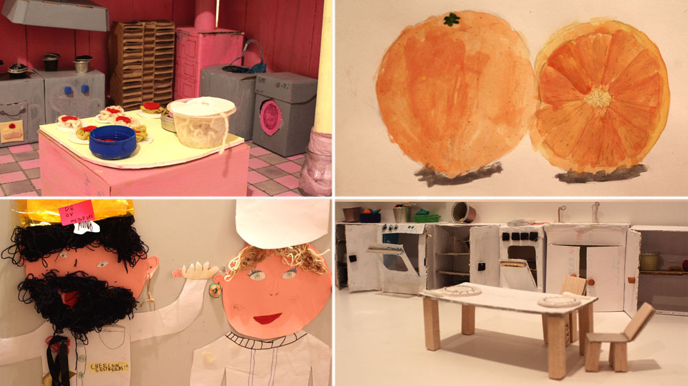 L'Alumnat de plàstica infantil de l'Escola d'Arts de l'Ateneu mostra els seus treballs