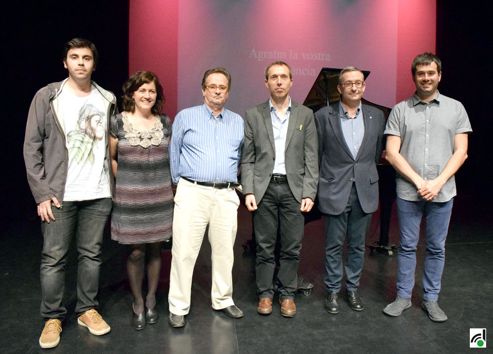 Borja Barea, Josep Domingo i Josep Plana, guanyadors dels Premis Literaris 2018