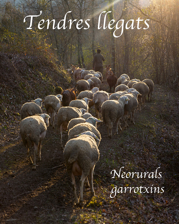 Exposició Afocer: Tendres llegats - Neorurals garrotxins de Vicenç Semper
