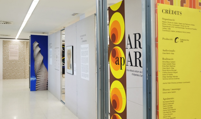 La UAB presenta el seu patrimoni artístic a l’exposició ‘Art apArt’