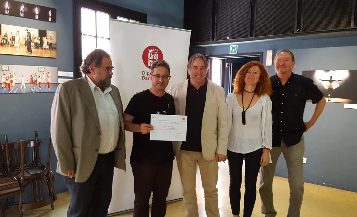'Lamarr (natura morta)' de Carles Batlle guanya el Premi Frederic Roda de Teatre