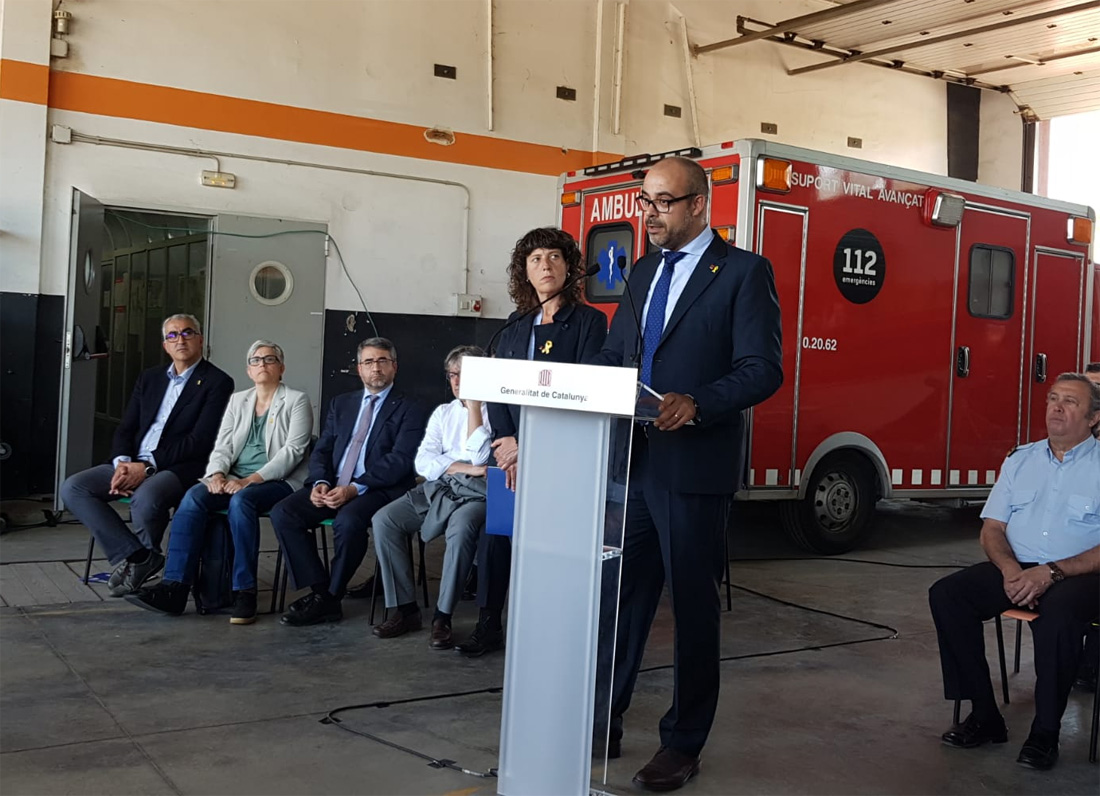 La Generalitat demana prevenció de cara a la revetlla i la campanya forestal