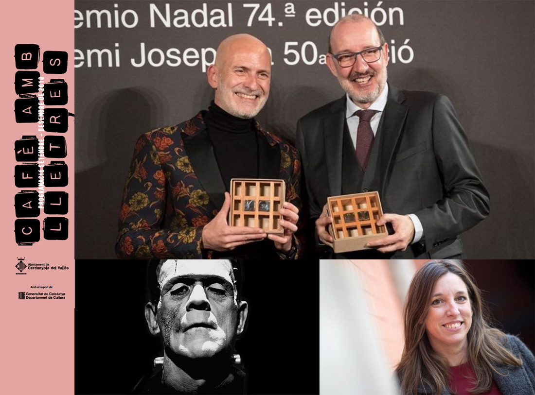 El mite de Frankenstein obrirà curs d’un Cafè amb lletres amb Llúcia Ramis, Antoni Bassas i Alejandro Palomas