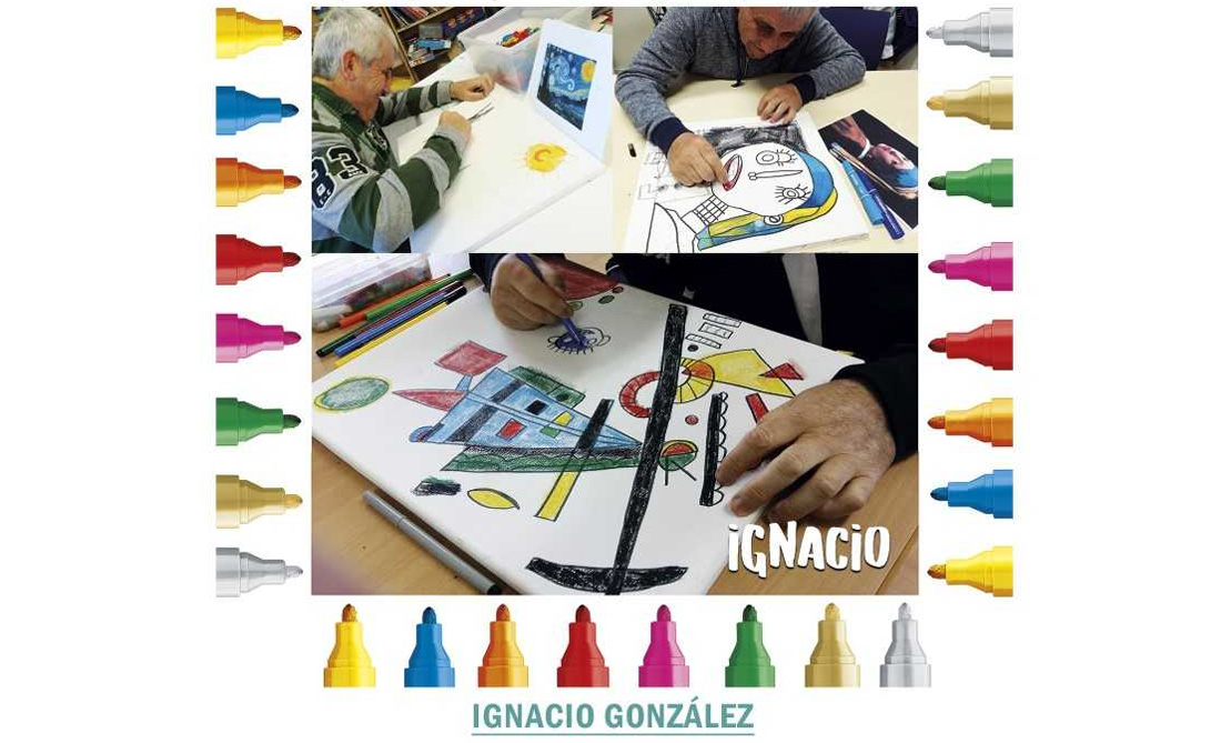 El centre L’Onada Joan XXIII organitza una exposició de quadres al CAP Canaletes