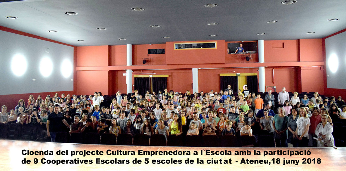Les cooperatives escolars lliuren una part dels seus beneficis a entitats solidàries