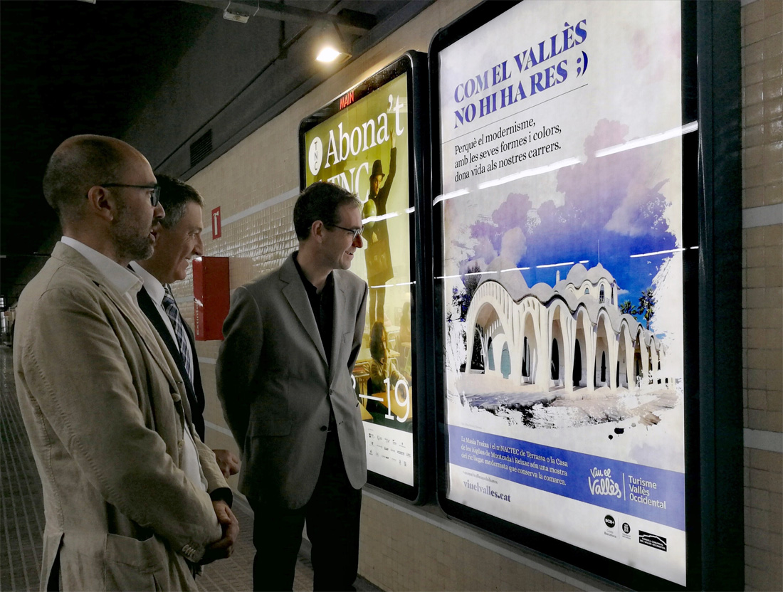 El Vallès Occidental posa en marxa la campanya de turisme de proximitat “Com el Vallès no hi ha res”
