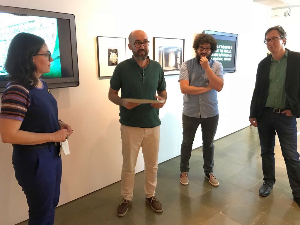 Un trosset de MACBA s'instal•la al MAC Can Domènech