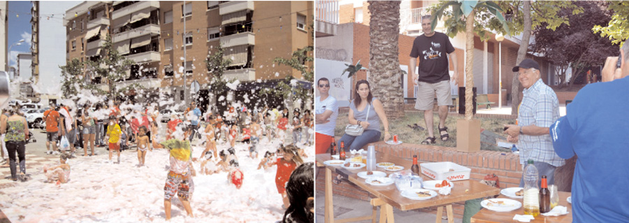 Banús-Bonasort i Xarau de celebració doble