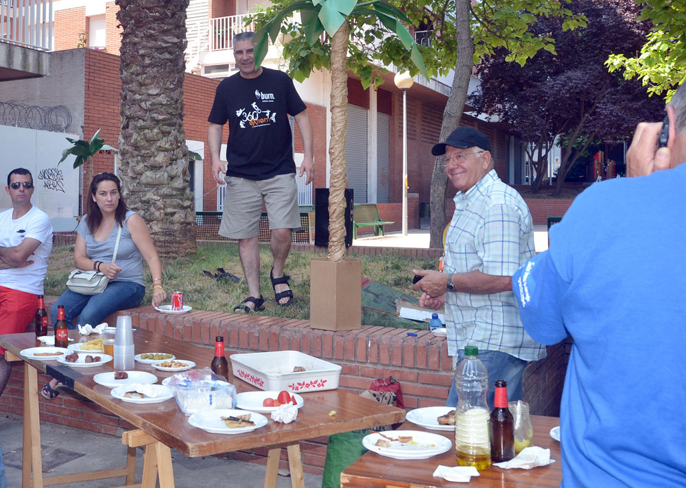 El barri de Can Xarau es prepara per gaudir de la seva festa major aquest cap de setmana