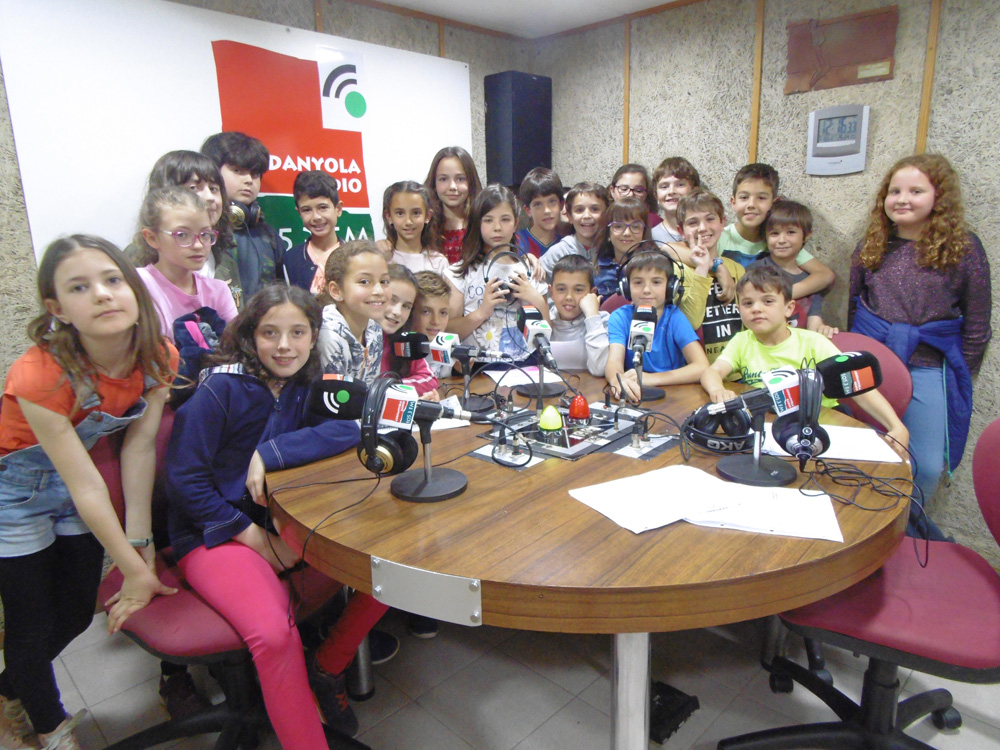 Programes escolars de Cerdanyola Ràdio. 4t A Escola La Sínia