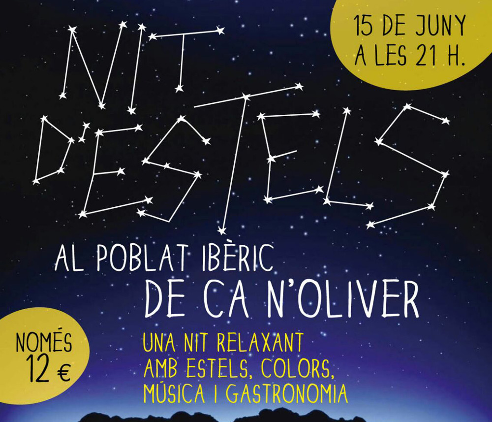Una nit d'estels per celebrar els 40 anys de la Festa de Tardor, porta d'entrada a l'estiu