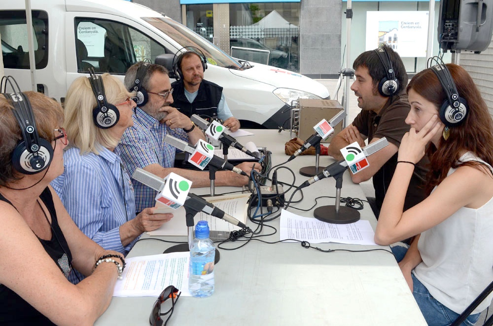 Una agenda amb música, activitats de la gent gran i festes de barri