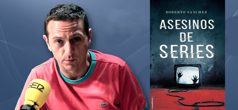 Roberto Sánchez debuta amb una novel·la negra que ret homenatge a les sèries de tv