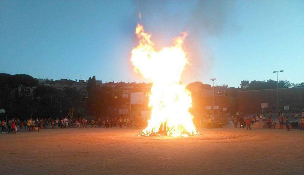La Flama del Canigó tornarà a encendre la foguera de Sant Joan