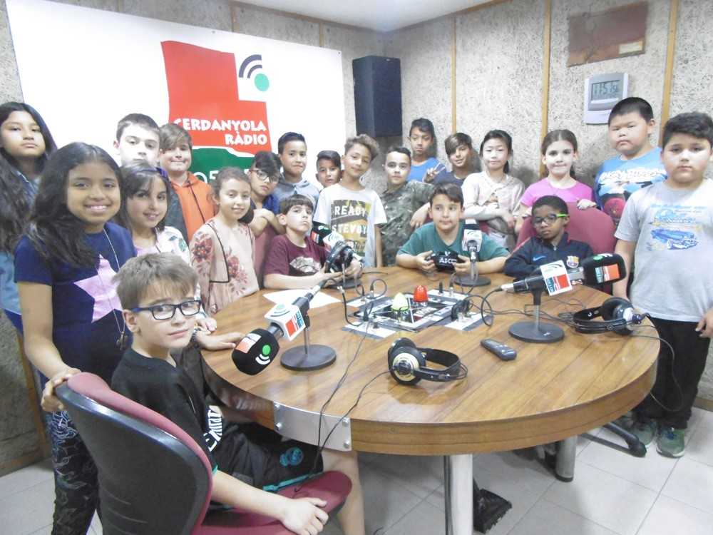 Programes de Cerdanyola Ràdio. 4t Escola Sant Martí