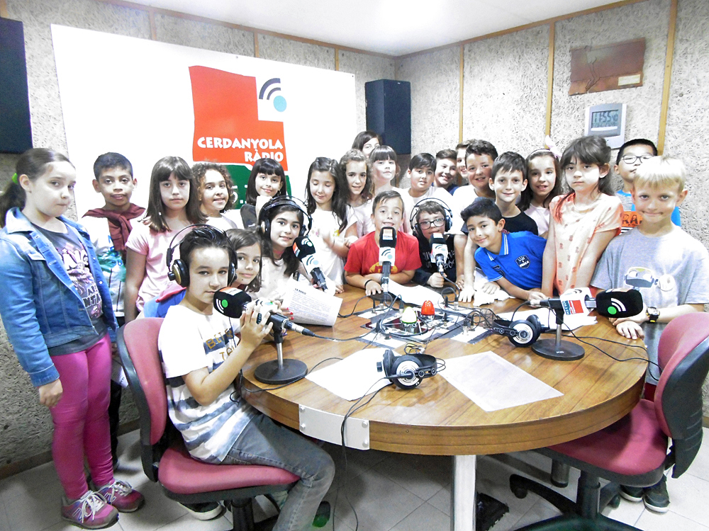 Programes escolars de Cerdanyola Ràdio. 4t A Escola Xarau