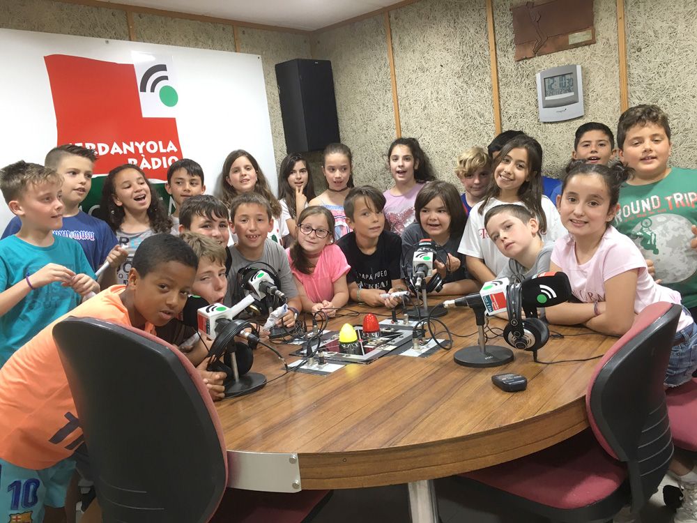 Programes escolars de Cerdanyola Ràdio. 4t B Escola Xarau