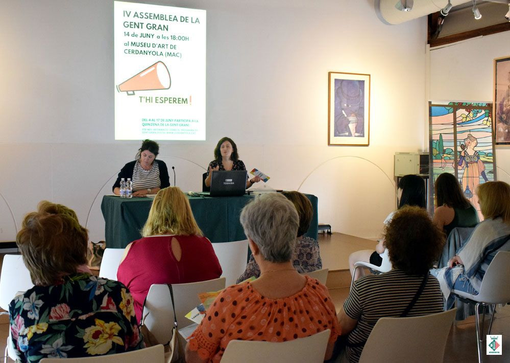 La IV Assemblea de la Gent Gran repassa les activitats adreçades al col·lectiu