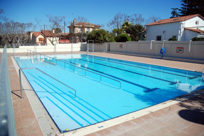 Les piscines d'estiu obren les portes