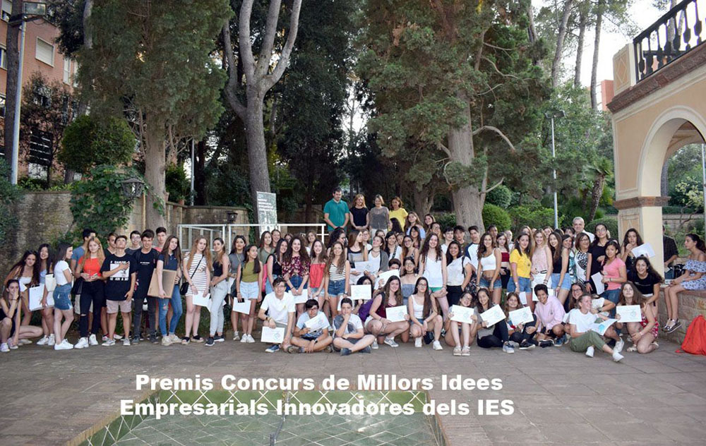 Atorgats els premis a les idees innovadores empresarials dels joves estudiants