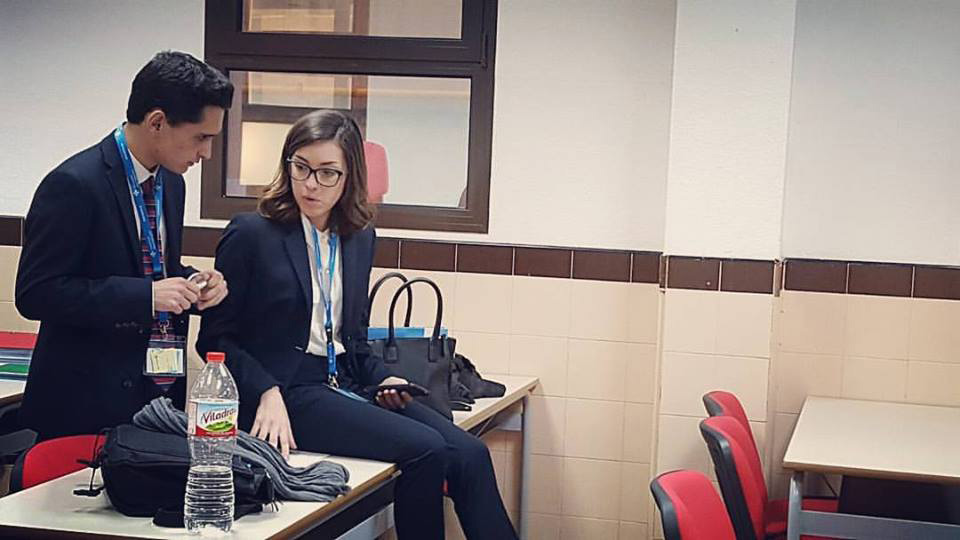 Gorka Samaniego representa la UAB al Mundial de debat de Xile