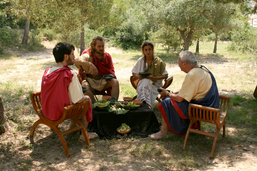 El vi en temps dels ibers al Poblat de Ca n'Oliver