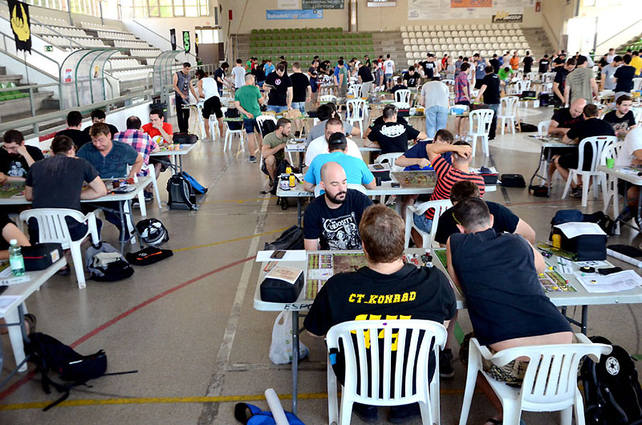 Els aficionats als wargames tenen una cita aquesta  cap de setmana: Torna el Waaaghkend
