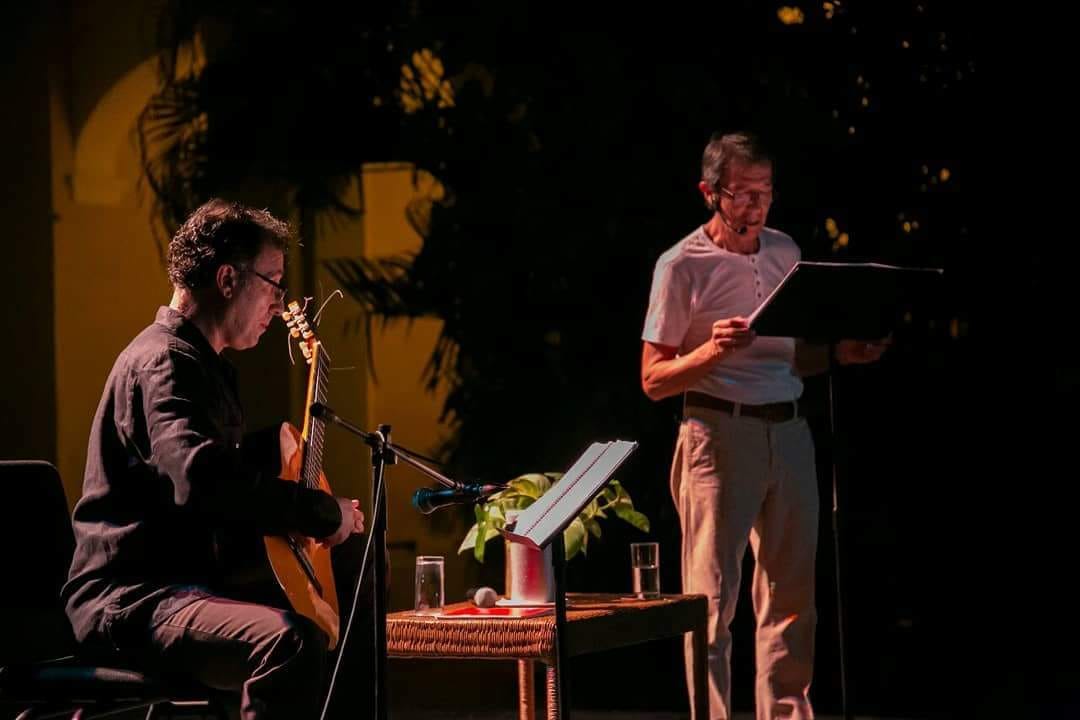 Miguel Ángel Sanz porta la seva música sobre versos de poetes catalans i colombians a quatre universitats americanes