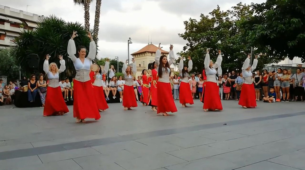 La Mostra de Dansa i el Mulla't posaran color i vida al cap de setmana