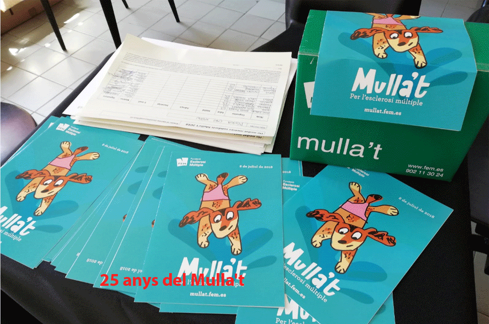 Mullar-se per allò que val la pena: Mulla't per l'esclerosi múltiple