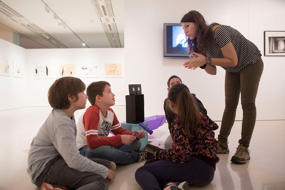 El Museu d'Art de Cerdanyola ofereix una vista dinamitzada a l'exposició 'Entusiasme'