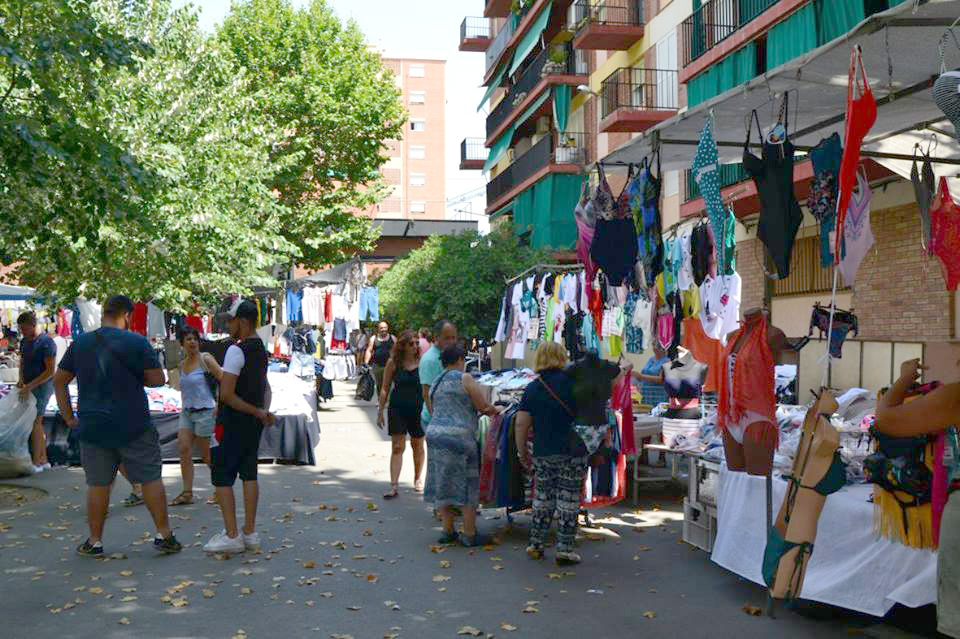 Divendres de mercadals a Cerdanyola