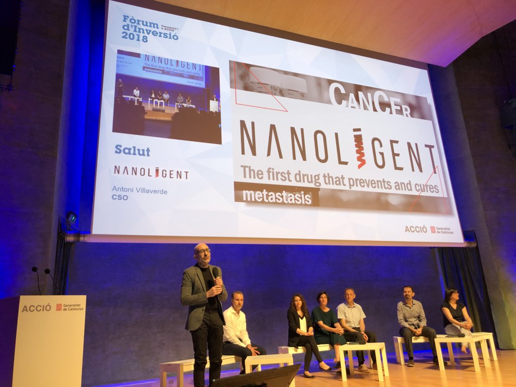 Neix Nanoligent per desenvolupar una nanomedicina per al tractament del càncer