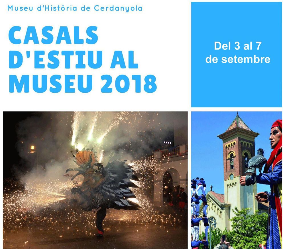 Darreres places per als Casals d'Estiu del Museu d'Història