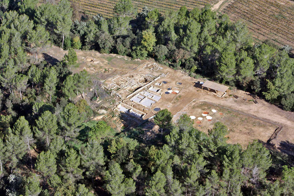 Visita a La Font de la Canya, un centre vinícola ibèric