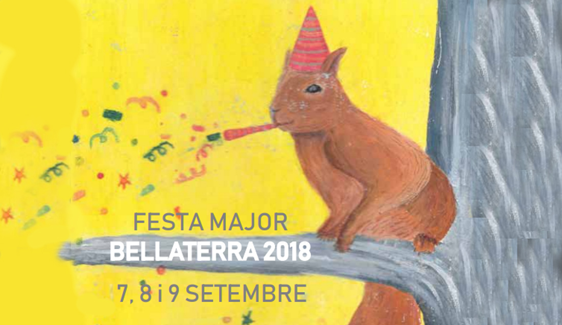 L'esquirol va de festa a Bellaterra