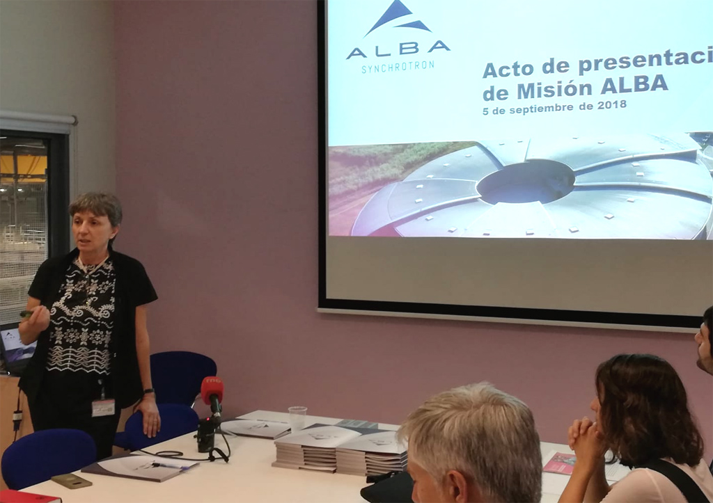 La Generalitat atorga la Medalla Monturiol a la directora del Sincrotró Alba