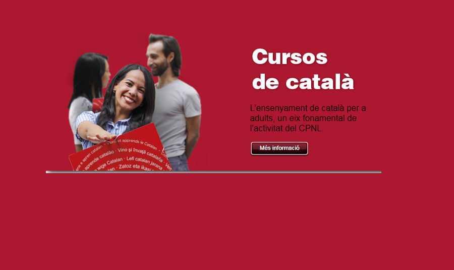 El Servei de Català obre matrícula dels cursos per a adults