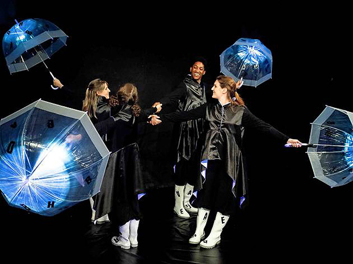 "Embrossa't", tot un luxe per al Festival Internacional de Teatre Infantil i Juvenil