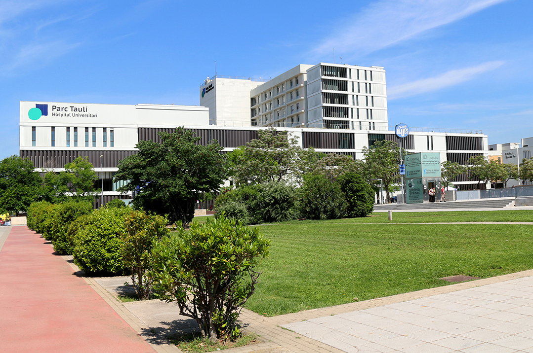 L'Hospital Taulí interromp les obres d'ampliació d'urgències