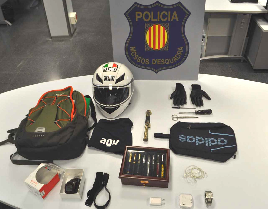 Detenen in fraganti un home quan robava a una casa de Bellaterra