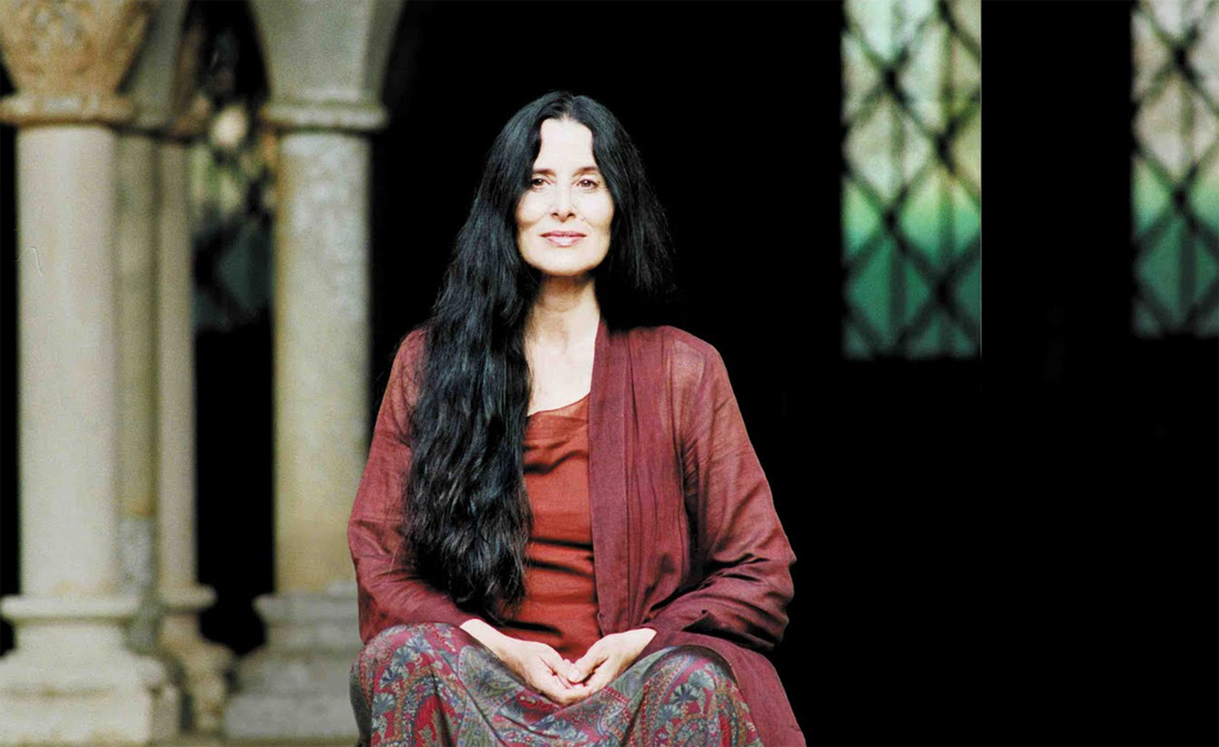 La soprano Montserrat Figueras donarà nom a uns jardins de Barcelona