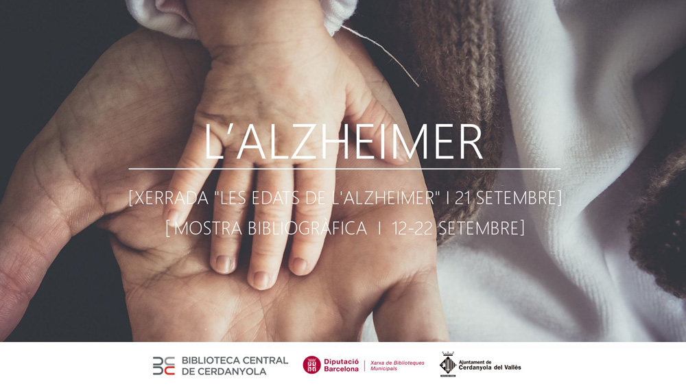 La Biblioteca Central de Cerdanyola commemorarà el Dia Mundial de l'Alzheimer