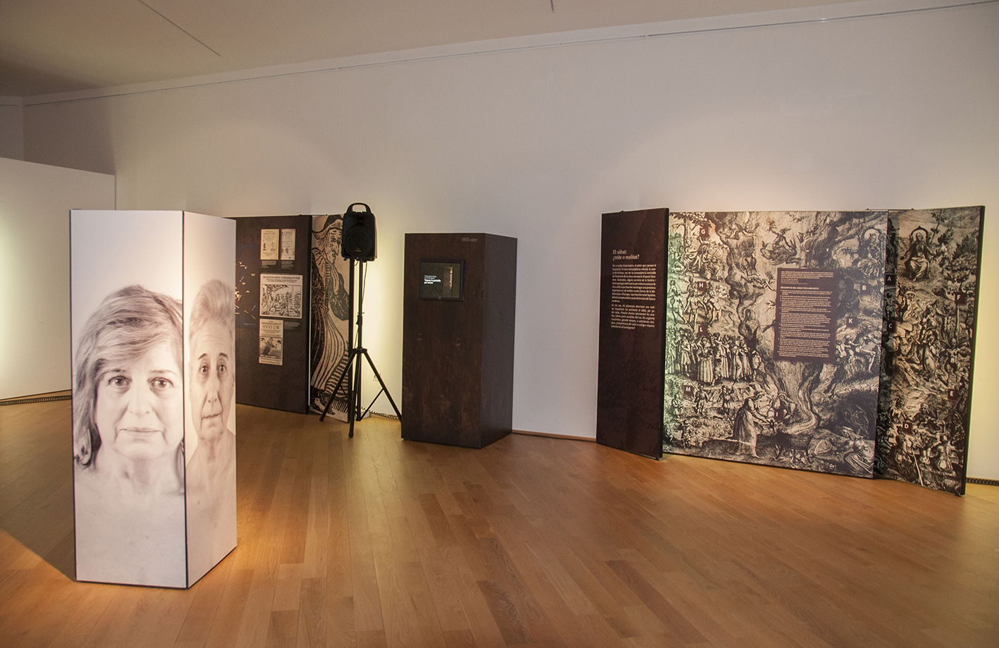 "Per bruixa i metzinera".  Una exposició per explicar el fenomen de la cacera de bruixes